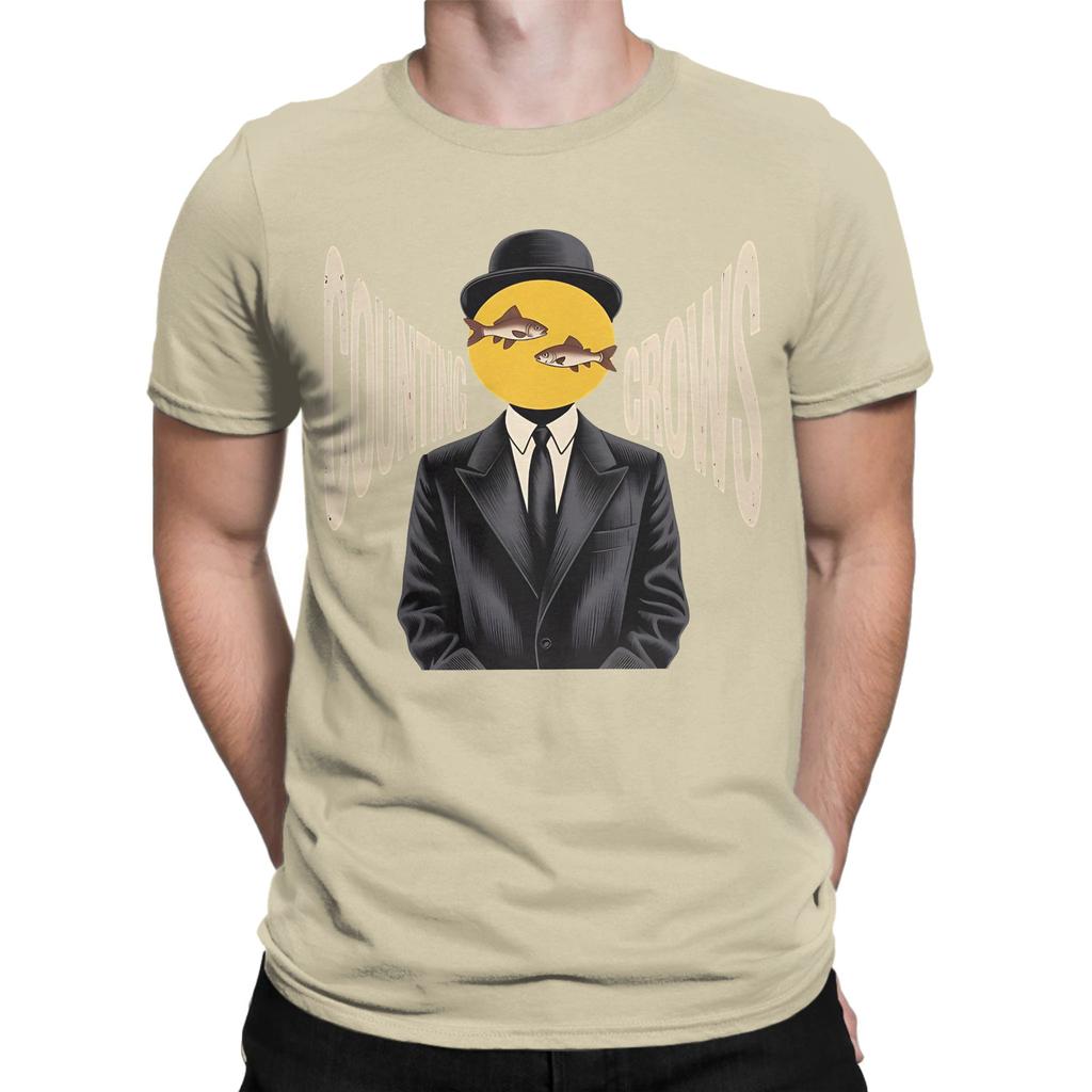 Counting Crows Fishbowl Novelty 100 Cotton Tshirt Counting Crows Tops Tees For Unisex