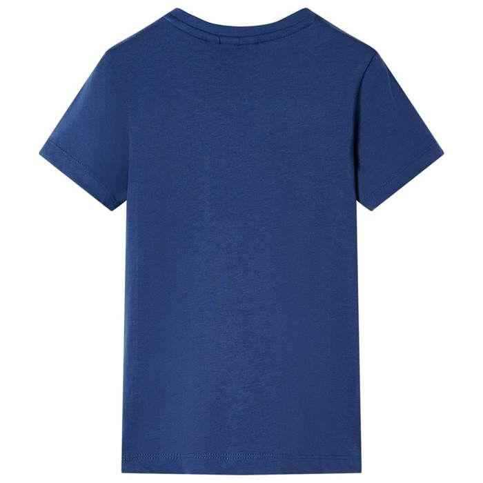 T-shirt pour enfants bleu foncé 92/104/116/128/140