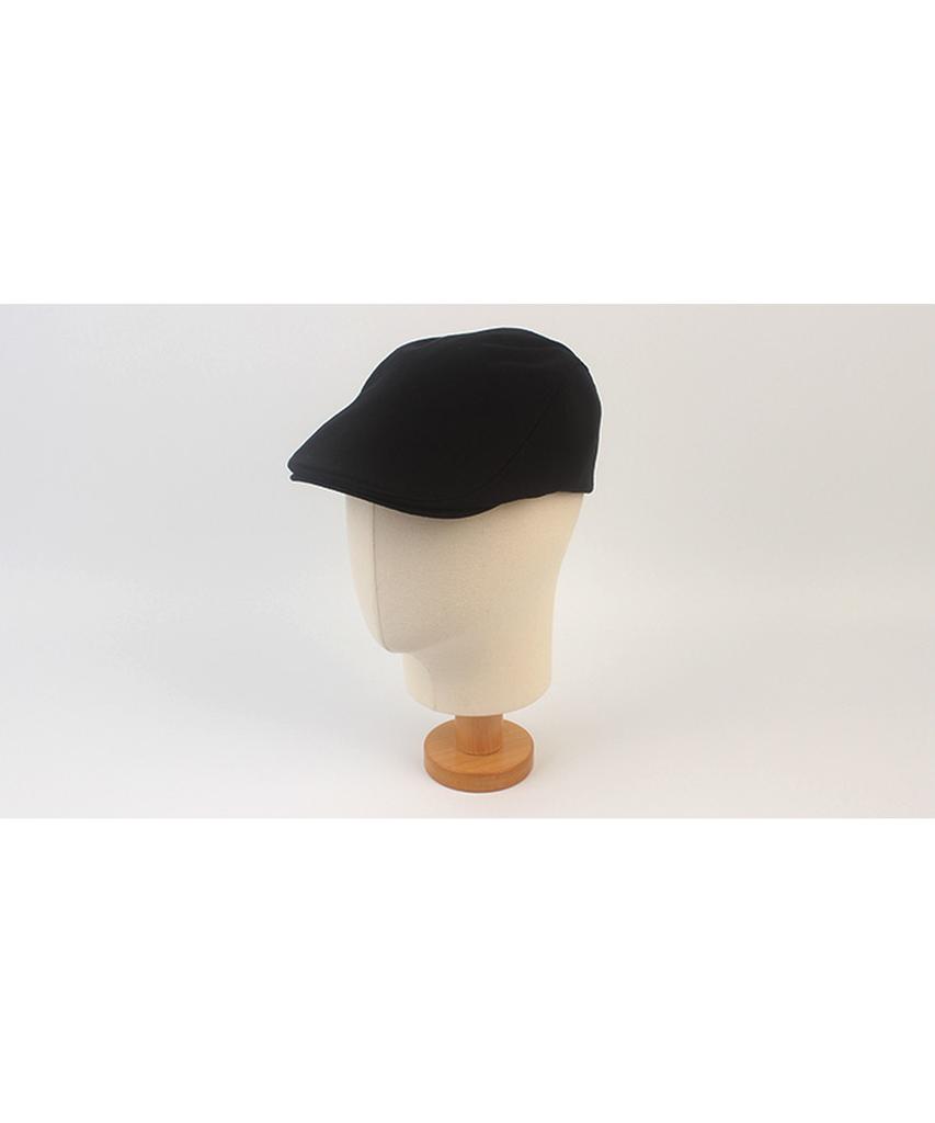 Simple Linen Black Hunting Cap Beret