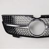 For Mercedes GL X164 2007-2009 GL320 GL350 GL450 GL550 Front Grille Sport Mesh Diamond Style Upgrade Replacement Car Styling