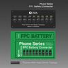 2UUL BT03 For iPhone 6 - 16 Pro Max FPC Battery Connector Double Sided Power Boot Battery Adapter