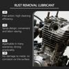 RAYHONG Rust Removal Spray Car Metal Parts Cleaning and Care Spray To Remove Rust and Brighten the Surface Daily Maintenance Supplies 100ml