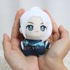 10cm New Game VALORANT Jett Plush Toys High Quality Figure Toy Cartoon Game Anime Cosplay Toys Body Squeaking Plush Pendants