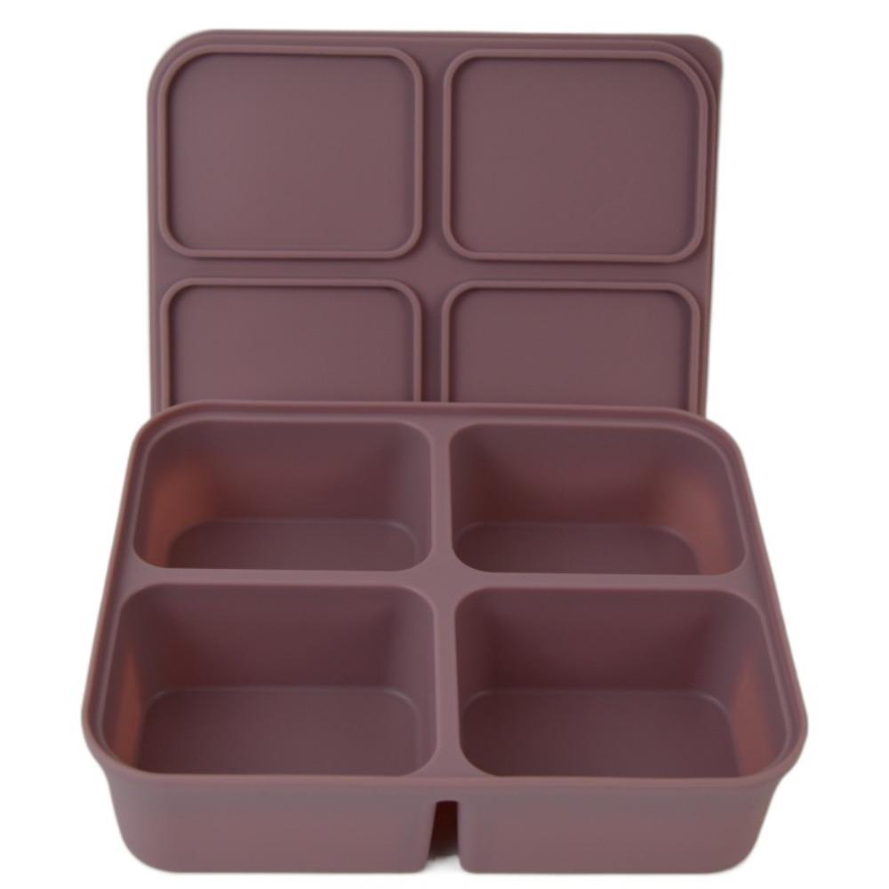 

Silicone Ice Cube Maker 4/6/12 Grid Baby Supplementary Food Mould Household Ice Cube Mold Summer Purple 4 Gird