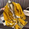 Fashion Accessories Women'S Scarf Polyester Material Long Scarf
