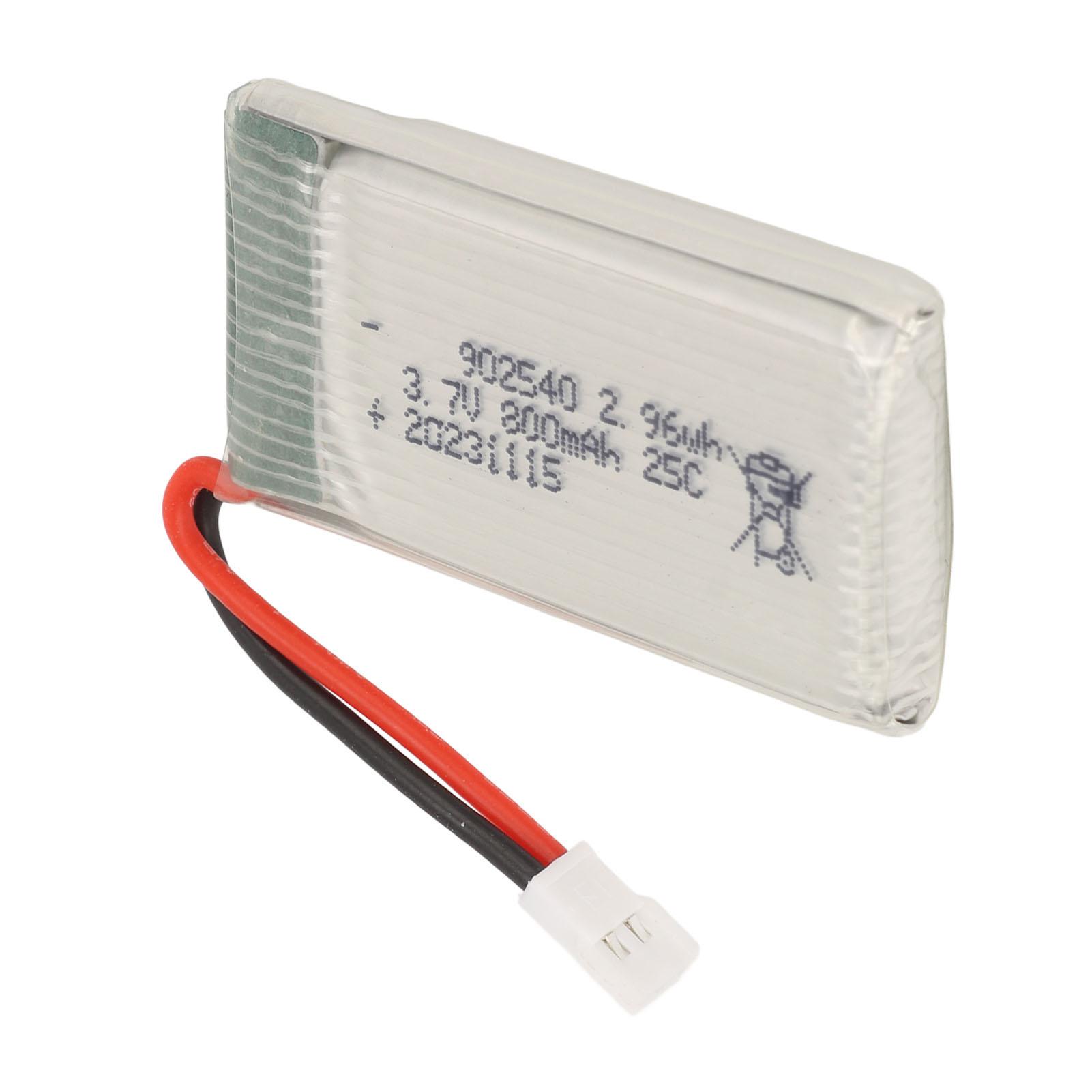 

RC Quadcopter Drone Battery 3.7V 800mAh Rechargeable Lithium Battery With XH2.54 Plug for Cheerson CX30
