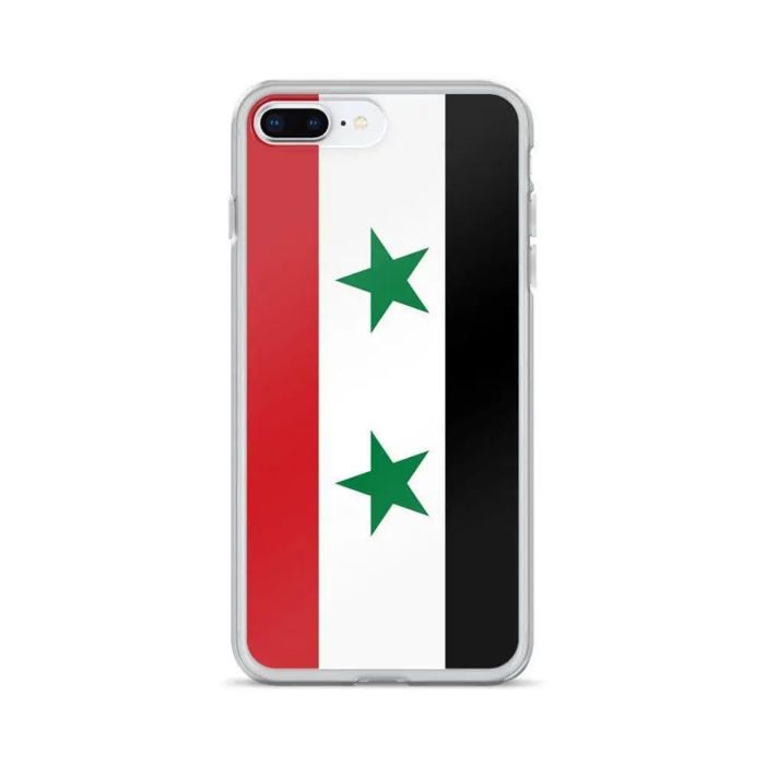 Coque Telefone Drapeau Syrie - iPhone 7 Plus