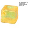Ice Cube Squeeze Toy with Glitter Slow-Rising Water Cube TPR Fidget Toy for Stress Relief Portable Decompression Gadget for Kids Adults