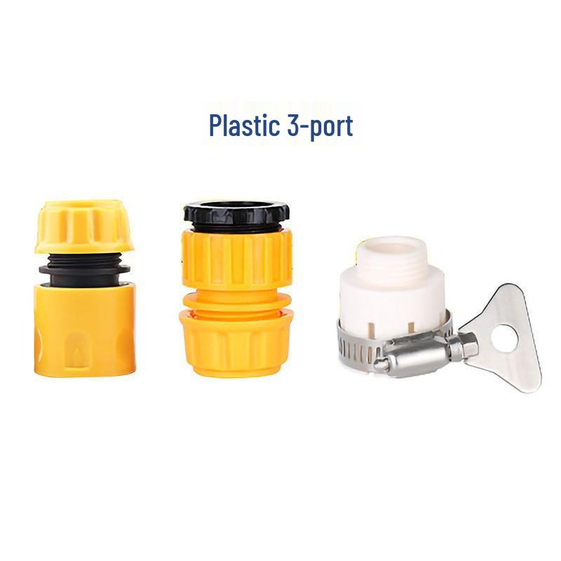 Dual-Use High-Pressure Car Wash Gun with Long Alloy Rod and Rubber Handle for Home and Car; Ideal for Watering Flowers and Car Cleaning