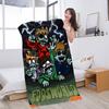 Animated Eddsworld Movie Microfiber Beach Towel Absorbent Quick Dry Soft Yoga Swimming Resort Mountain Climbing Towel