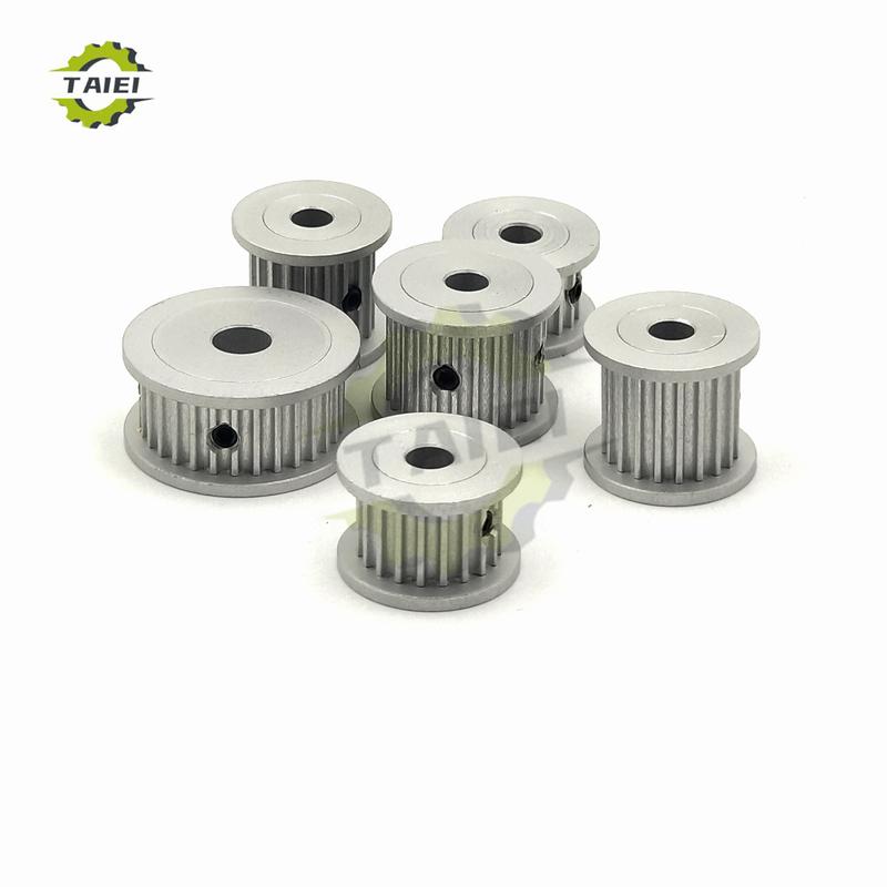 HTD 3M Synchronous Pulley 12 13 14 15 16 17 18 19 20Teeth Bore 3/3.17/4/5/6/6.35mm Fit Belt Width 6/10/15mm 3M Timing Wheel Gear