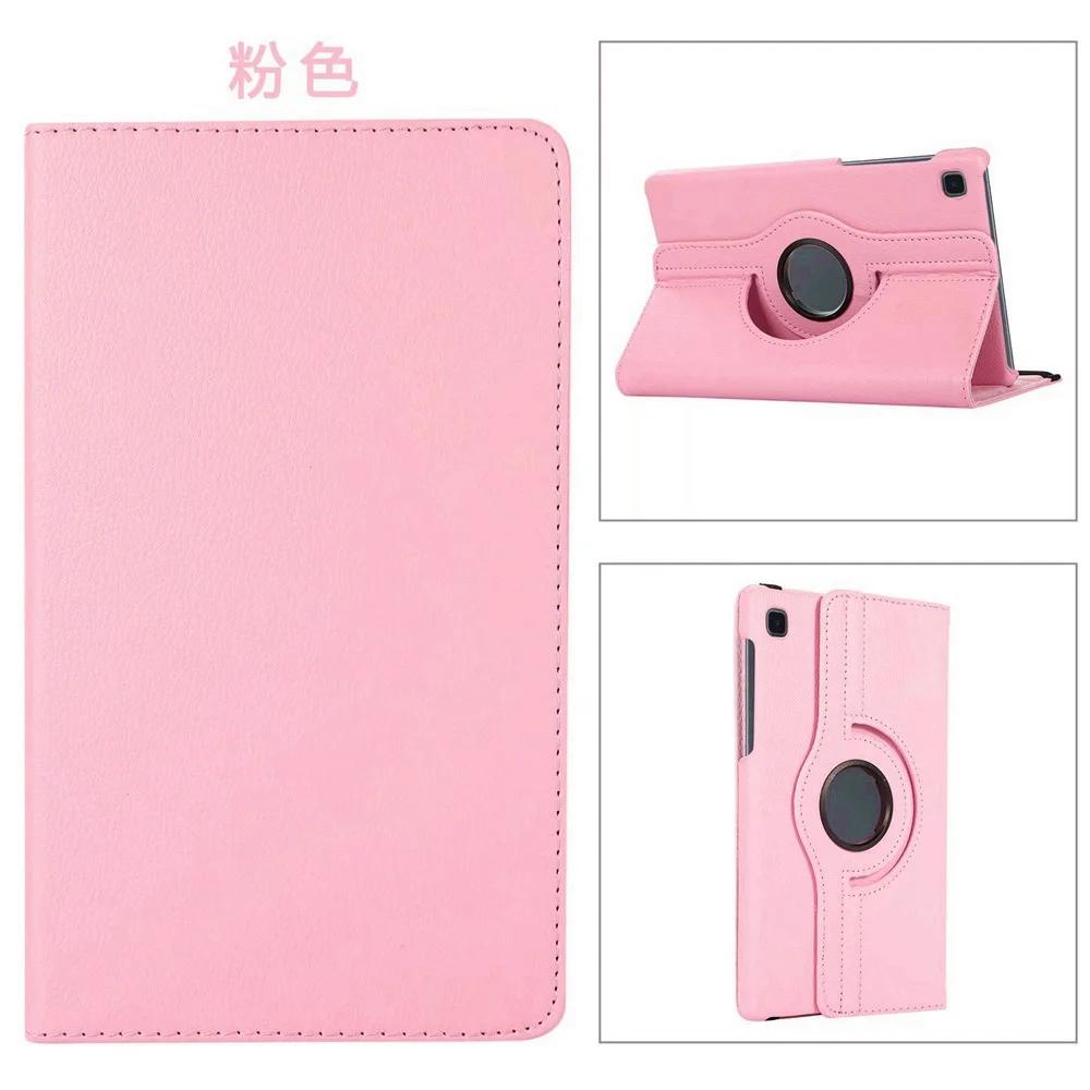 360 Rotating Case for Samsung Galaxy Tab A8 10.5 Tablet Galaxy Tab S10 S9 FE 10.9 S7 S8 A7 S6 Lite 10.4 A9 Plus 11 8.7 12.4Cover