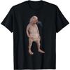 I Really Like Naked Moles, Okay Funny Naked Mole Rat T-shirt Short Sleeve Crew Neck Loose Shirt Funny Funny Evil Clothing Women