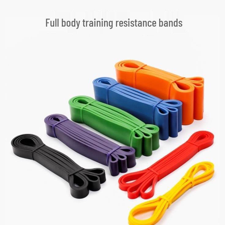 Natural Latex Fitness & Resistance Band for Pull-Ups & Strength Training - 2080mm Elastic Band