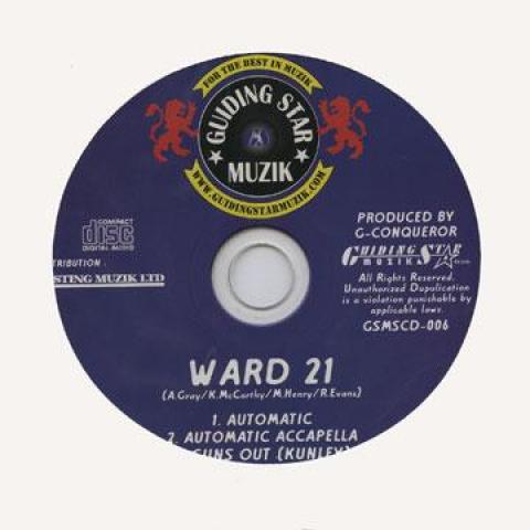 

CD WARD 21 - CD DJ Volume 6 GSMSCD006 Guiding Star Mu 2008 Япония Регги, Ска и Даб