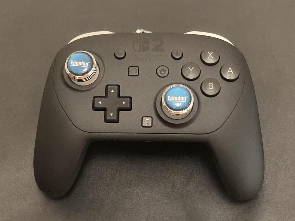 Epindon Pro Controller for Nintendo Switch Navy Blue Cap-Con 2,