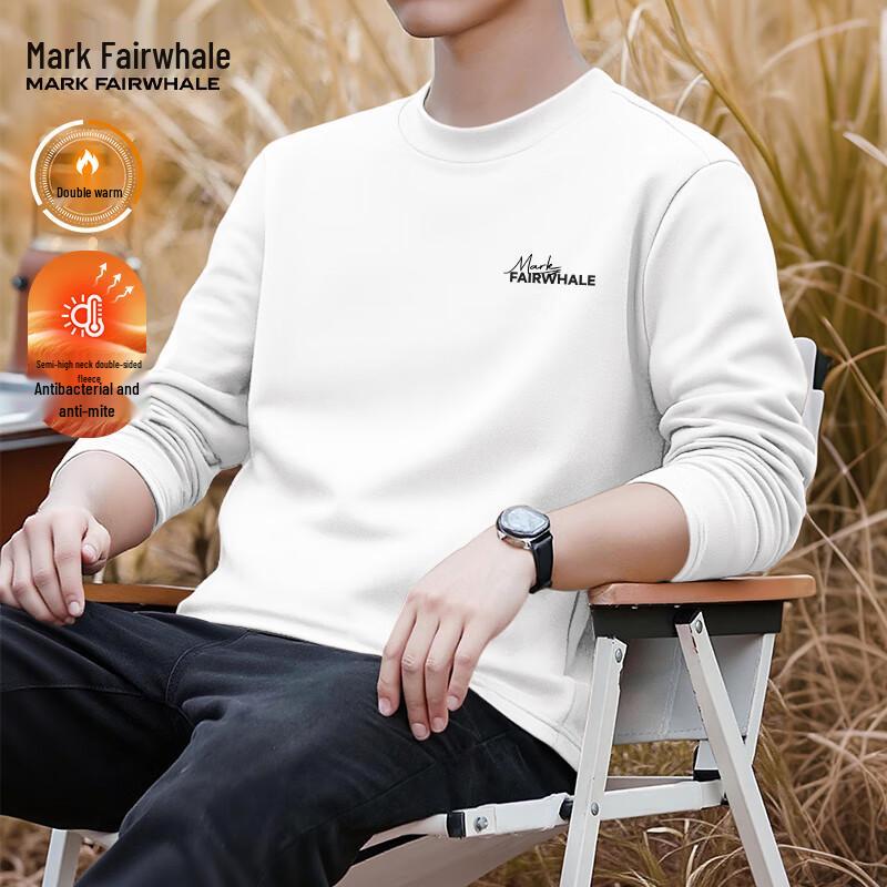 

Mark Fairwhale Men s Thickened Fleece Base Layer Top 2XL