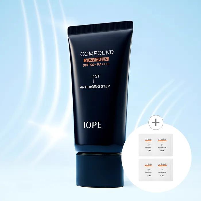 Men s Compound Sunscreen 50ml SPF 50+/PA++++