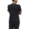 Adidas T Shirts Men's Black Crew Neck Moderate Straight Fit FM6242