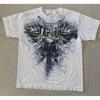 Y2K Vintage T Shirt Harajuku Hip Hop Crew Neck Short Sleeve Gothic Streetwear Unisex Tee