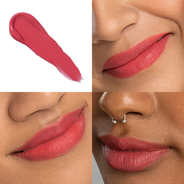 LoveChild Masaba Gulabi Rum Punch Lush-Matte Pink Lip Creme, 3ml