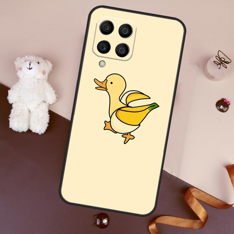 Memes Cartoon Funny Banana Case For Samsung Galaxy M13 M54 M34 M14 M56 M36 M16 M31 M11 M53 M12 M32 M52 M35 M55 M15 M06