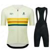 Outdoor Cycling Suit Summer Men Short Sleeve Bike Clothing Set 19D Quick Dry Bicycle Mountain  Salexo Team Cycling Jersey Maillot Ropa Ciclismo