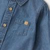 Kids' Pocket Denim Shirt