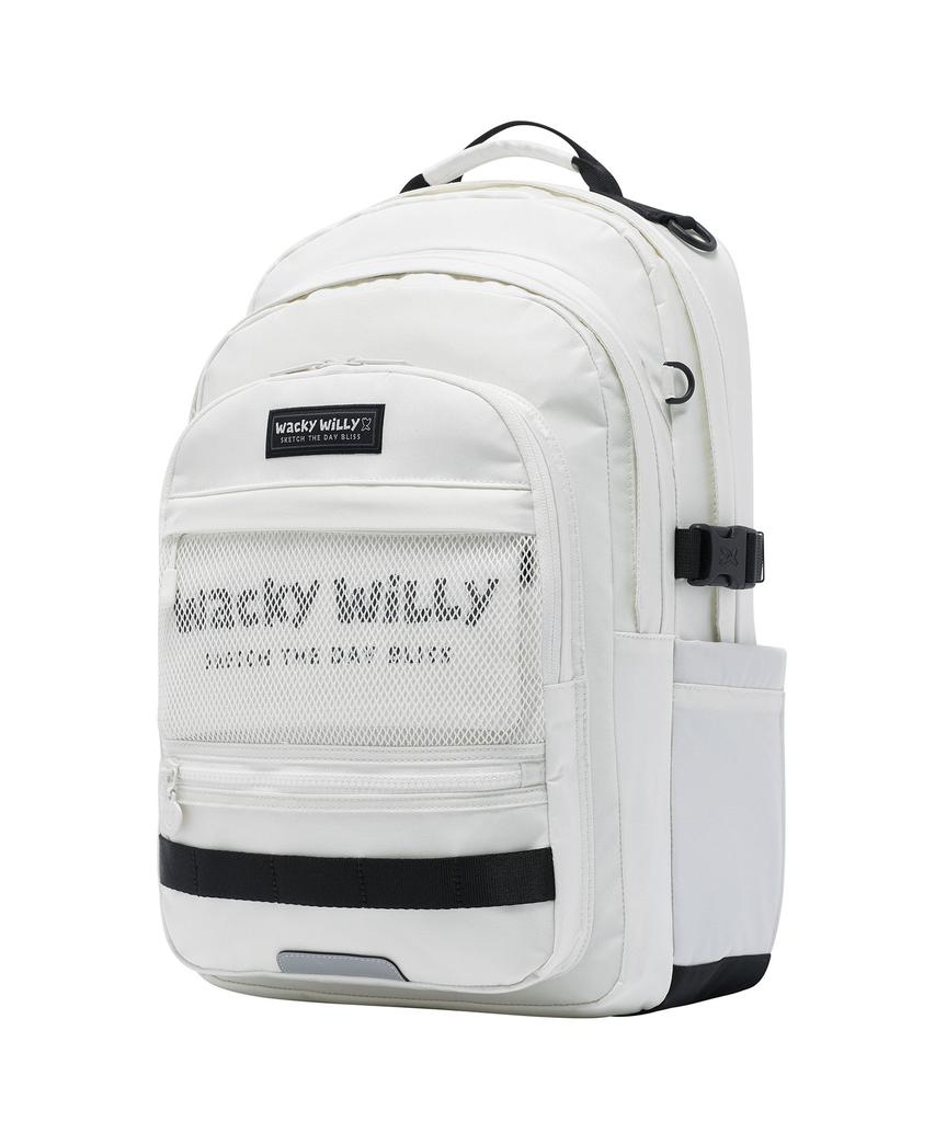 Wacky Willy [26Ss] Flight V2 Backpack 28L Ivory