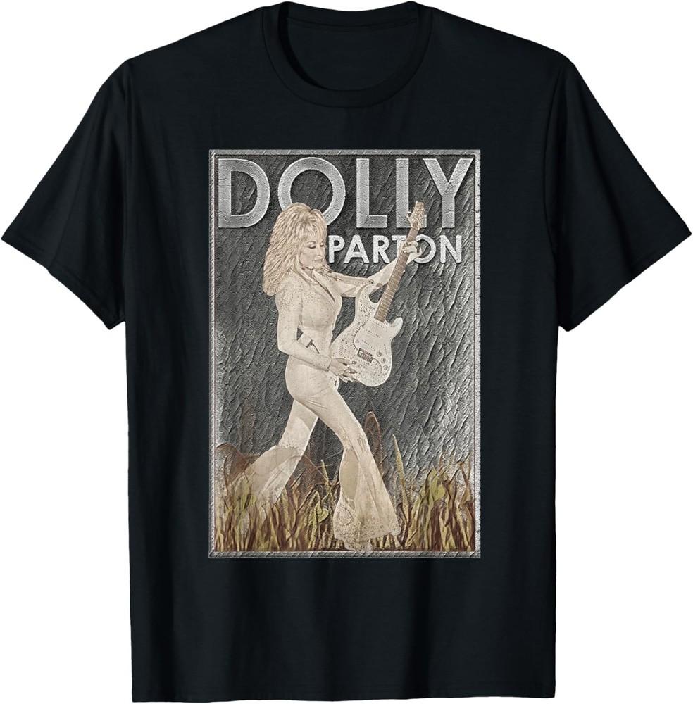 Rock n Roll Dolly Parton T-Shirt Unisex T-Shirt L