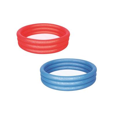 Bestway Inflatable Children's Pool 3 Rings Eco Assorted Color 152x30cm +2yrs Garden 51026