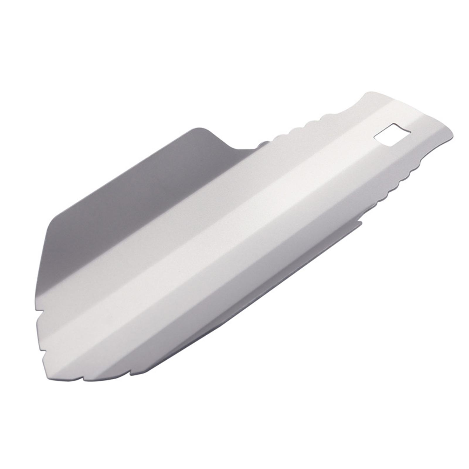 

Удобный титановый инструмент для бэкпакинга Прочная уличная лопатка с удобной рукояткой для любителей кемпинга и пеших походов