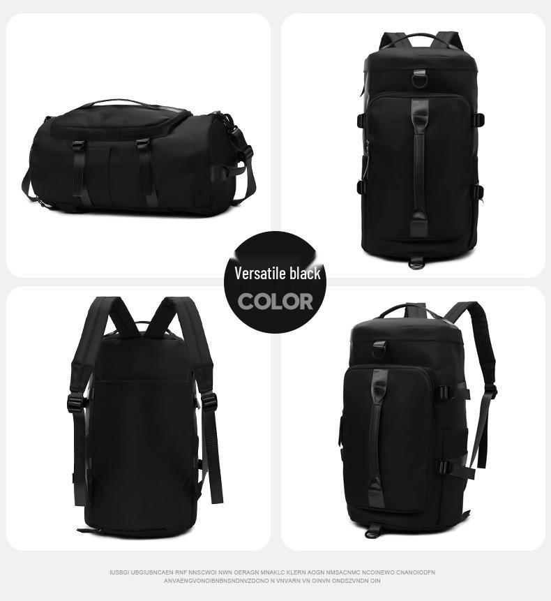 Customizable Large Capacity Travel Bag with Wet/Dry Separation - Ideal for Yoga or Business Trips