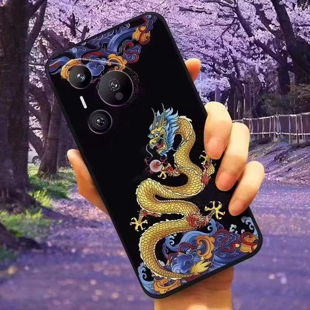 Pour coque LG G6 / G7 / G8 Housse arrière en silicone à relief de fleur 3D Pour coques LG G8 Thinq LGG6 LGG7 LGG8 Douces Mignonnes Dessin animé