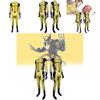 Wolverine Children Halloween Outfit With Lycra Fabric And Superhero Theme