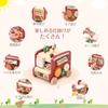 Mamimami Home Wooden Puzzle Shape Montessori Shape Fingertip Educational Birthday Gift Celebration Box, Fitting, Matching, Fitting, Children's Toy,