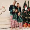 Family Matching Print Sets Pajamas Loungewear Outfits Family Matching Long Sleeve Tops+Pants Set