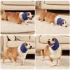 Hunde-Snood-Halswärmer-Ohrenschützer für Geräuschpflege, Angst, beruhigende Ohrabdeckung