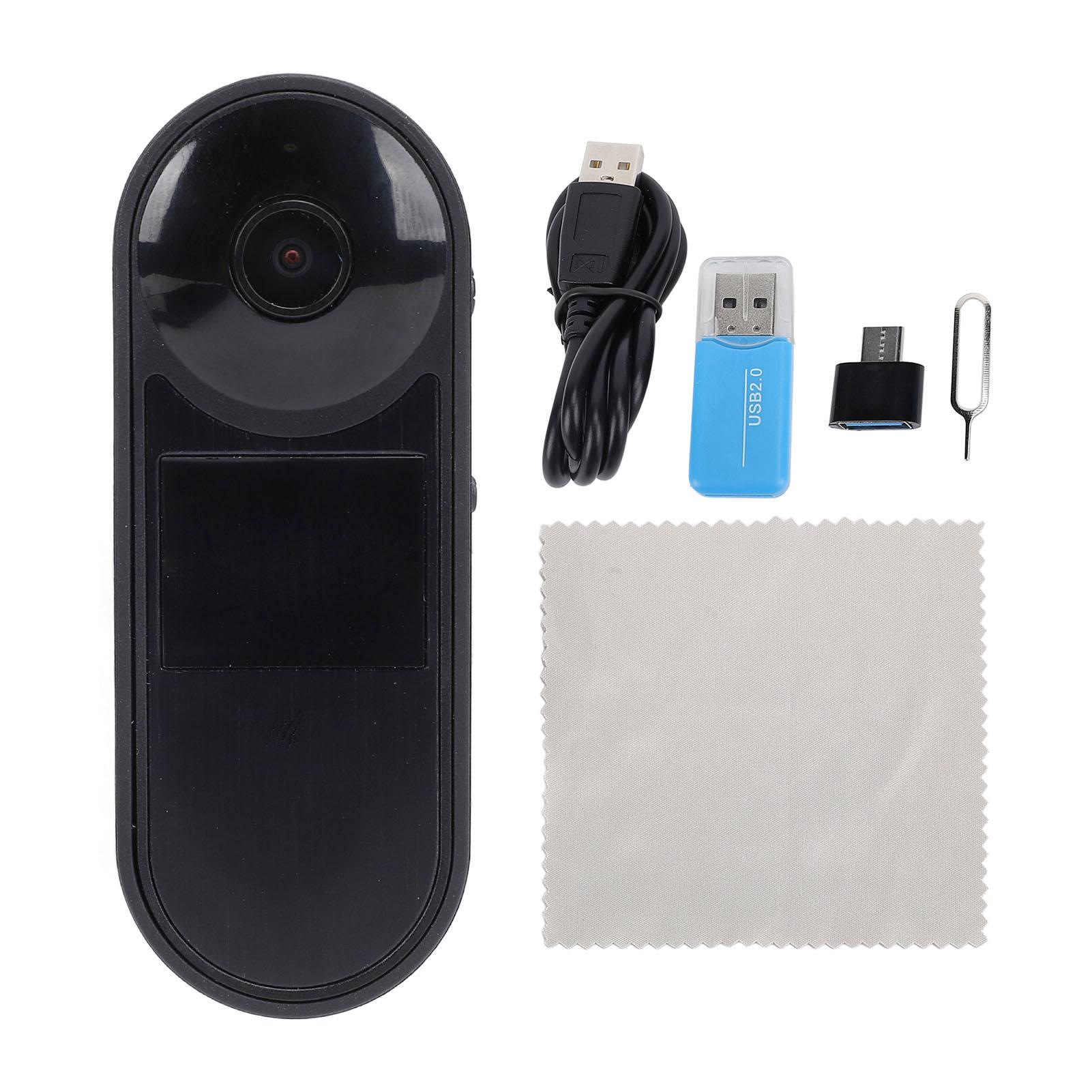 

Wearable Body Worn Camcorder 1080P Portable Fast Response Long Battery Life Clip On Video Recorder