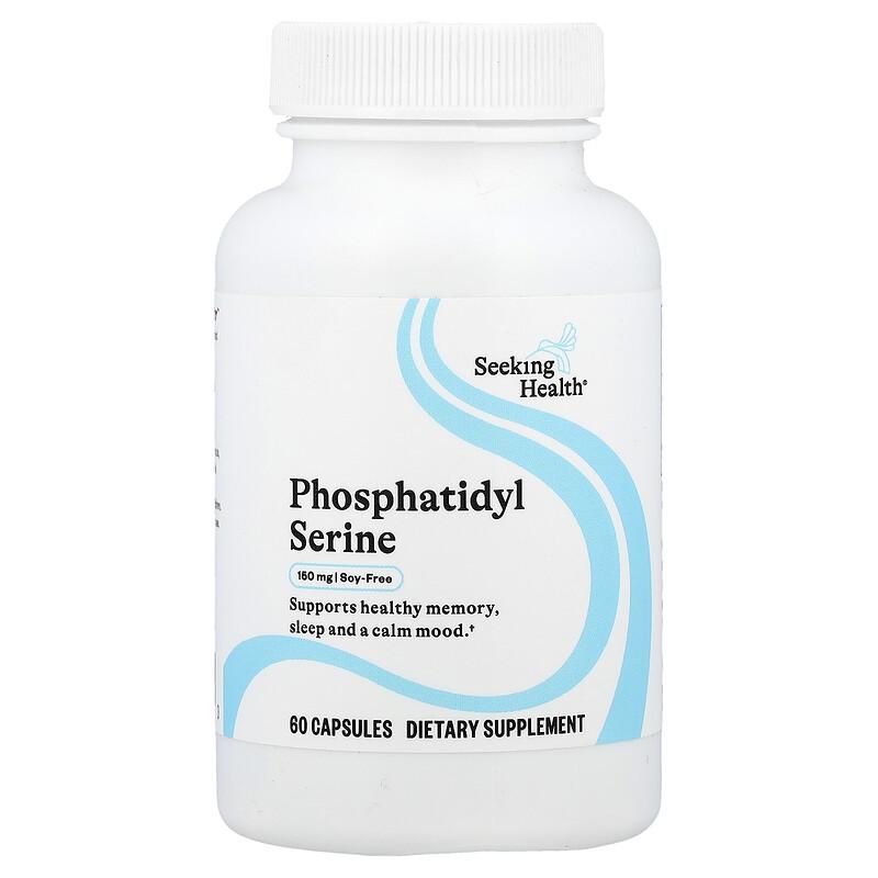 Phosphatidyl Serine, 150 mg, 60 Capsules