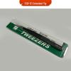 Precision Anti-static Stainless Steel Tweezers Set: Straight Tip, Bent Tip, Thickened, Pointed Tip, Bird's Nest Beauty Tweezers.