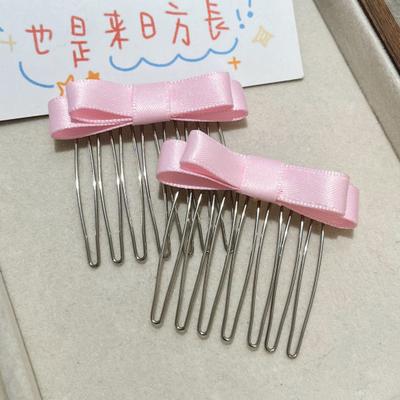 Hair Comb Stable Non-Slip Styling Hair Comb Versatile Easy Styling Hair Comb Sweet Girl Style Hair Accessory
