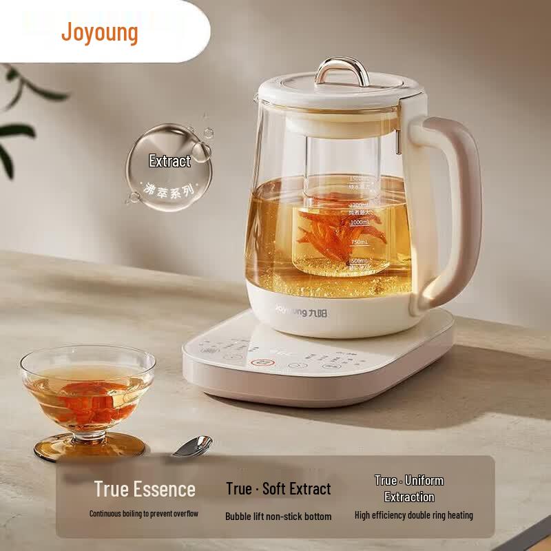 Joyoung Multifunctional Glass Health Kettle CN plug (adapter included)