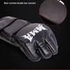 Half-Finger Boxing Gloves for Adults and Children - MMA, Punching Bag, and Training Gear.