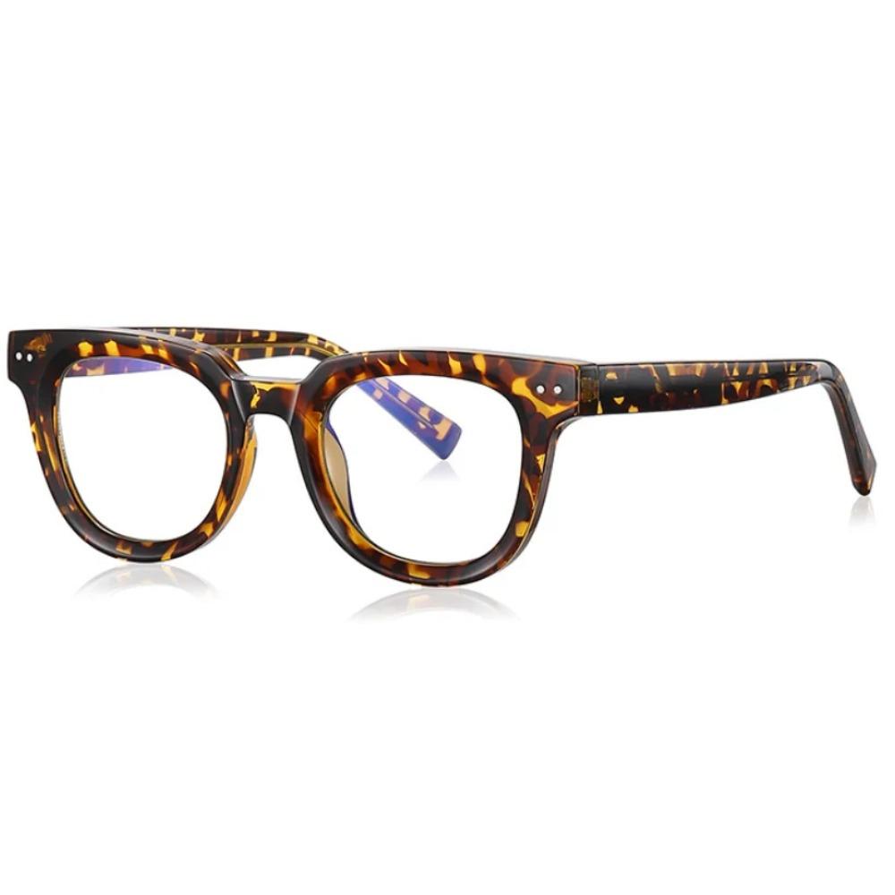 Spring Hinge Vintage Round Reading Glasses Women Men TR90 Blue Light Clear Readers Eyeglasses Magnifier Presbyopic Diopter 0~6.0