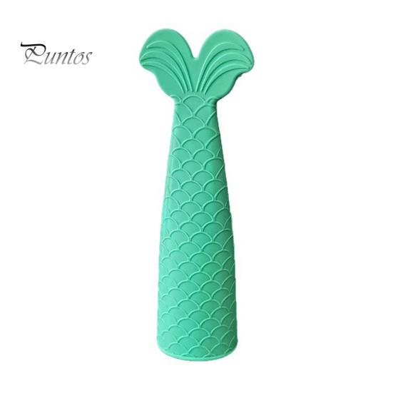 Easy Release Dessert Mold Mermaid Tail Silicone Ice Mold, Non-stick to Demold Tray, Summer Party Drink Decor Decorative Cube Tray for Parties And DIY