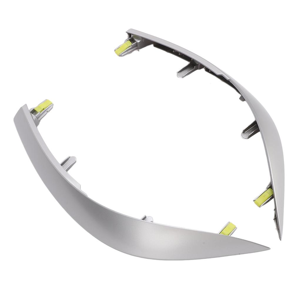 Paar Armaturenbrett AC Lüftungsgitter Blende Links Rechts 55436-02330 Armaturenbrett Luftauslass Zierleiste für Corolla 2009 bis 2013