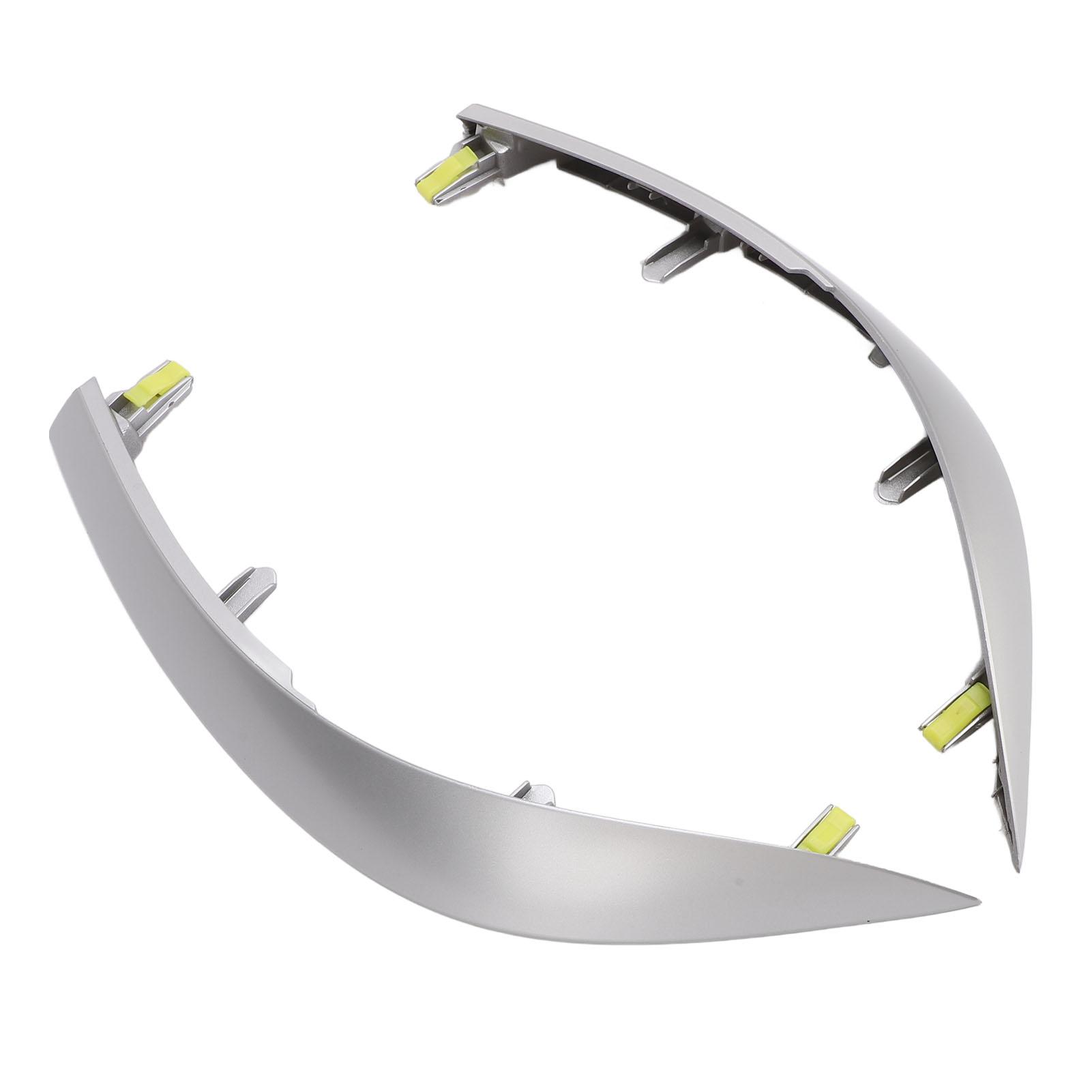 

Pair of Dash AC Air Vent Panel Trim Left Right 5543602330 Dashboard Air Outlet Trim Strip for