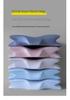 Butterfly Memory Foam Pillow: Zero Pressure Sleep Aid for Neck Protection and Side Sleepers