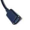 Portable Type C Male to USB3.0 Female Converter USB to Type C Adapter with OTG Functionality for Smartphones and Tablets